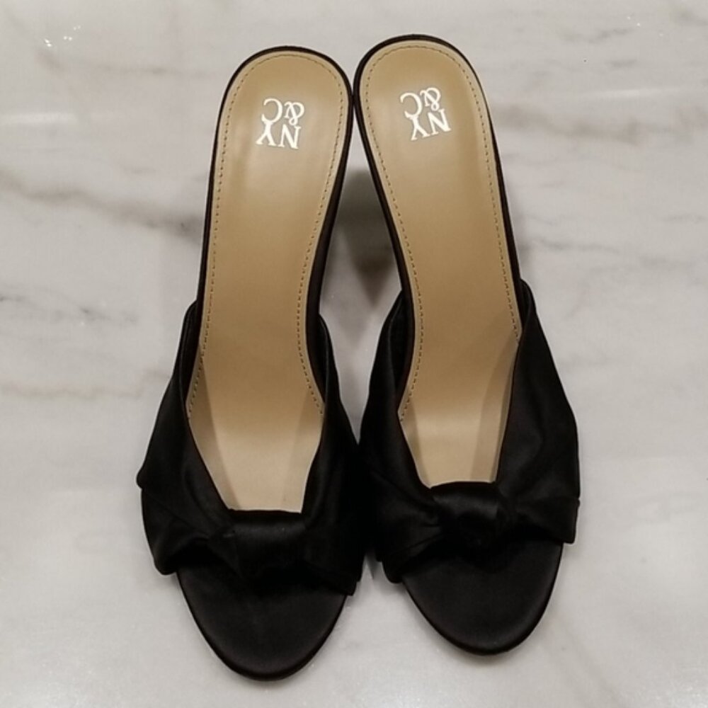 Black Dress Sandals